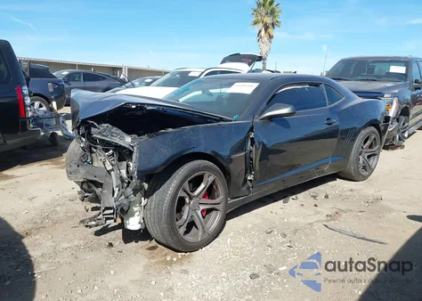 2014 Chevrolet Camaro 2Lt z USA, uszkodzony, nr VIN 2G1FC1E39E9297706